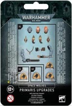 Warhammer 40.000 Space Wolves Primaris Upgrades (Warhammer, Ophalen of Verzenden, Nieuw