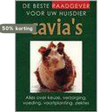 Cavias / De beste raadgever voor uw huisdier 9789043800075, Verzenden, Dietrich Altmann