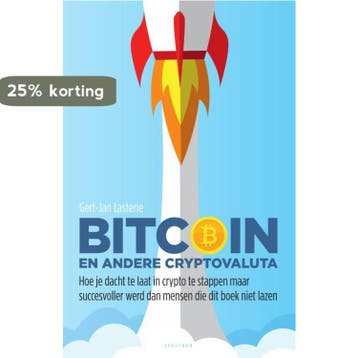 Bitcoin en andere cryptovaluta 9789000364275, Verzenden, Zo goed als nieuw, Gert-Jan Lasterie