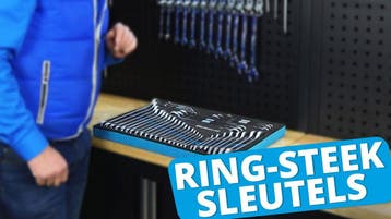 Datona 36-delige ring-steeksleutelset in softmodule -, Ophalen of Verzenden, Nieuw