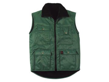 Veiling - Mascot bodywarmer maat L Solden groen