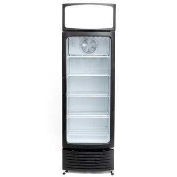 Koelkast | 397L | Zwart/Wit | 0°C/+10°C | Geforceerd |, Verzenden, Nieuw in verpakking