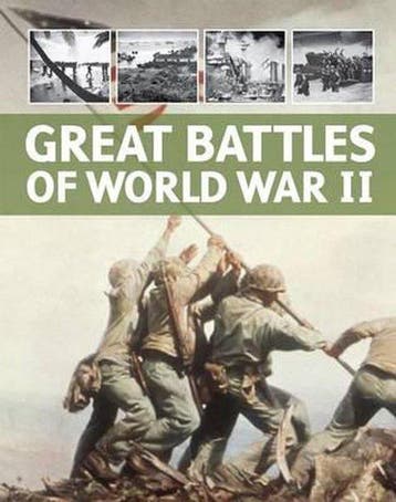 Great Battles of WW2 - Parragon, Verzenden, Nieuw