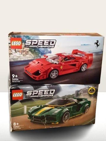 Lego - Speed Champions - 76934, 76907 - Lego Speed Champions, Nieuw