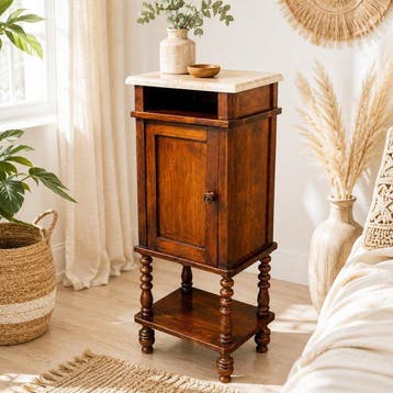 Kabinet - Hout, Marmer