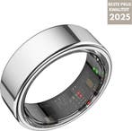 2dekans | Focus® S1 Slimme Ring - Grijs - Maat 11 - Hartslag, Ophalen of Verzenden, Nieuw