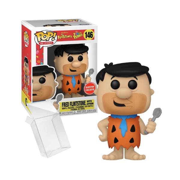 Funko Pop!  The Flintstones x Fruity Pebbles #146 GameStop, Verzamelen, Poppetjes en Figuurtjes, Nieuw, Verzenden