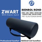 Beenrol Rond Zwart met Elastiek Band (Beenrollen), Verzenden, Nieuw, Overige typen