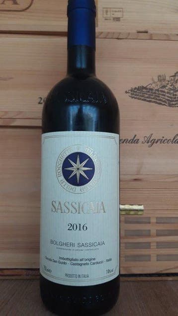 2016 Tenuta San Guido, Sassicaia - Bolgheri DOC - 1 Fles