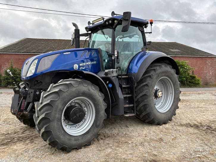 Online veiling - 2018 New Holland T7.290 BLUE power, Zakelijke goederen, Landbouw | Tractoren, Ophalen