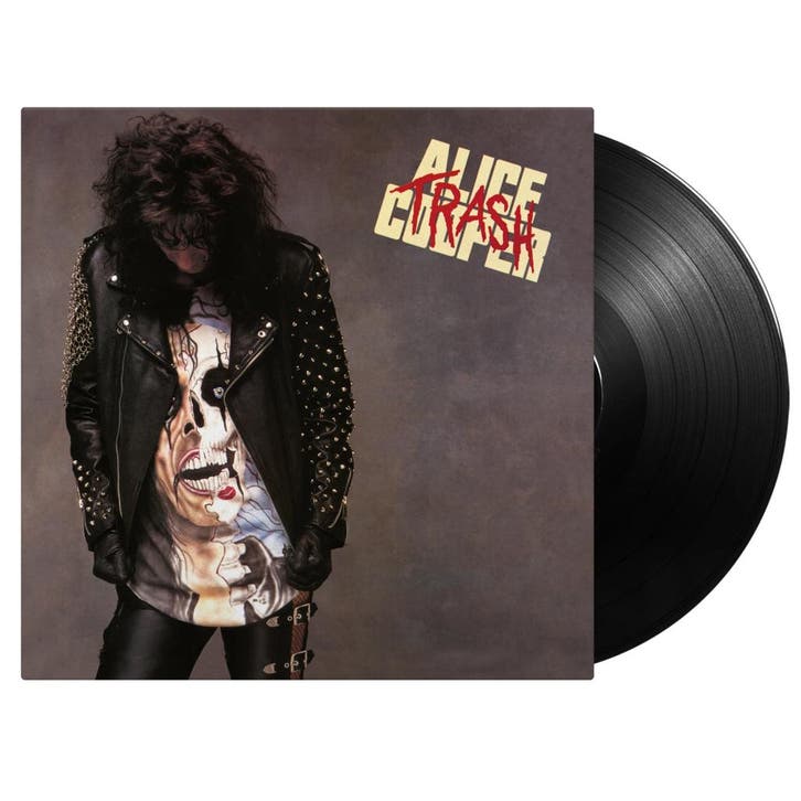 Alice Cooper - Trash, CD & DVD, Vinyles | Hardrock & Metal