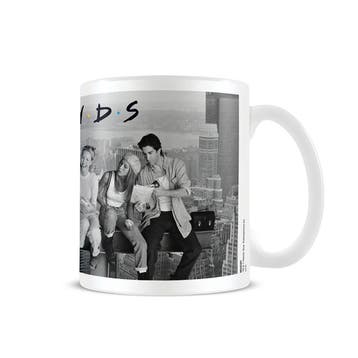 MUG LUNCH FRIENDS, Maison & Meubles, Cuisine | Vaisselle, Ophalen of Verzenden