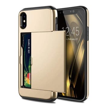 iPhone XS Max - Wallet Card Slot Cover Case Hoesje Business, Verzenden, Nieuw