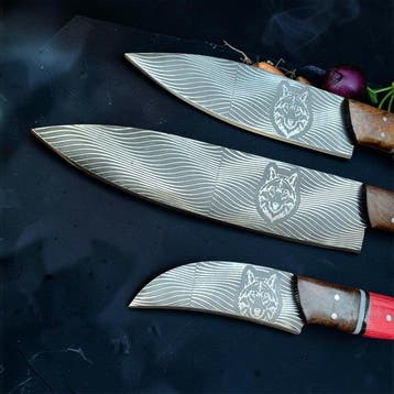 Keukenmes - Utility knife - Ambachtelijk vervaardigde