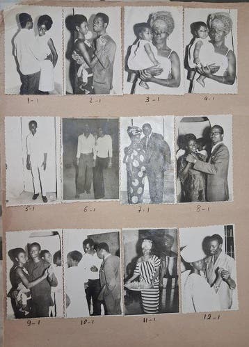 Malick Sidibé (1935–2016) - Ensemble de vintages uniques