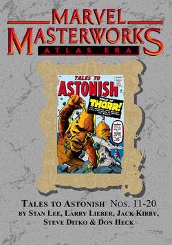 Marvel Masterworks Vol. 94: Atlas Era Tales to Astonish Vol., Verzenden