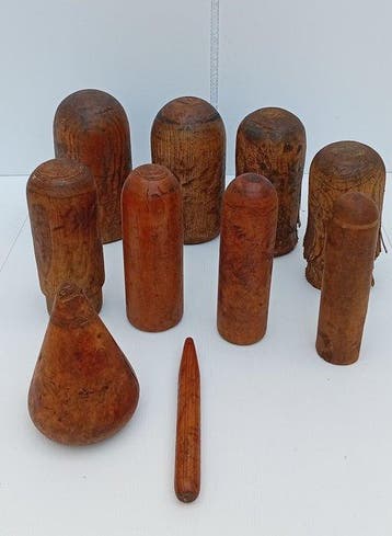 Industriële apparatuur - Italië - Vormen in hout en metaal