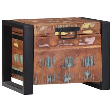 vidaXL Opbergkisten Multikleur 40 x 30 x 30 cm Massief, Verzenden