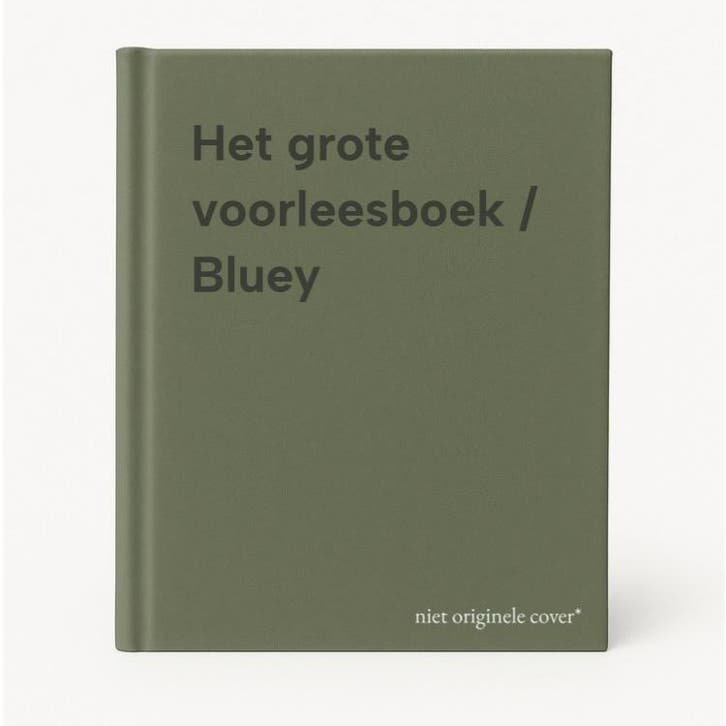 Het grote voorleesboek / Bluey 9789047886082, Boeken, Kinderboeken | Baby's en Peuters, Zo goed als nieuw, Verzenden