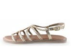 Atelier Tropezien Sandalen in maat 40 Goud, Overige kleuren, Verzenden, Sandalen of Muiltjes, Zo goed als nieuw