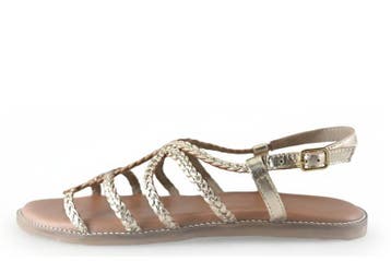 Atelier Tropezien Sandalen in maat 40 Goud, Overige kleuren, Verzenden, Sandalen of Muiltjes, Zo goed als nieuw