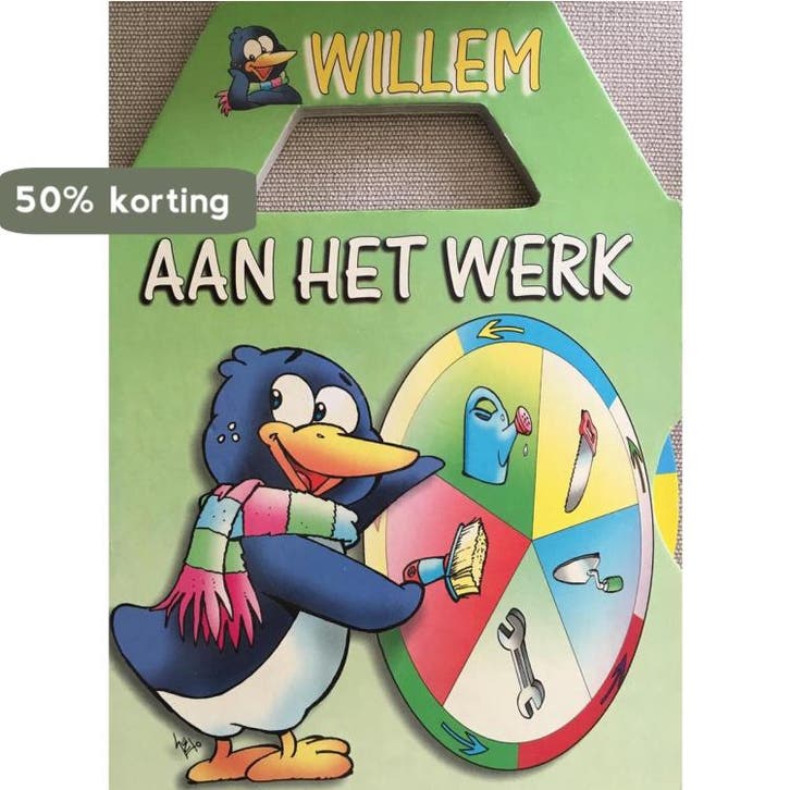 Willem aan het werk - NUGI 230 9789058281814 Jan Ivens, Boeken, Kinderboeken | Baby's en Peuters, Gelezen, Verzenden