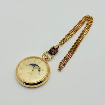 Seiko - Pocket watch with moonphase - Sans prix de réserve -, Nieuw