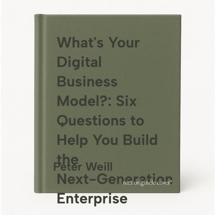 Whats Your Digital Business Model?: Six Questions to Help, Livres, Langue | Anglais, Envoi