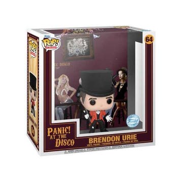 Funko Pop  Panic At the Disco  A Fever You Cant Sweat   64, Verzenden, Nieuw