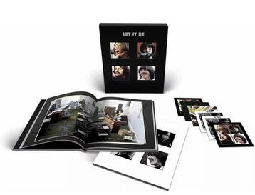 The Beatles Let It Be Special Edition 5x SHM CD with 1x, Cd's en Dvd's, Verzenden, Gebruikt