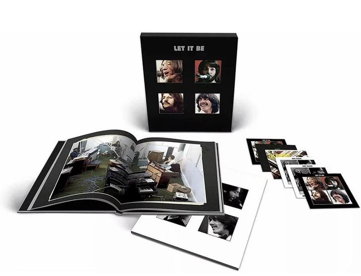 The Beatles Let It Be Special Edition 5x SHM CD with 1x, Cd's en Dvd's, Cd's | Rock, Gebruikt, Verzenden