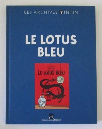 Les Archives Tintin - Le lotus bleu + Loreille cassée +, Boeken, Stripverhalen, Nieuw