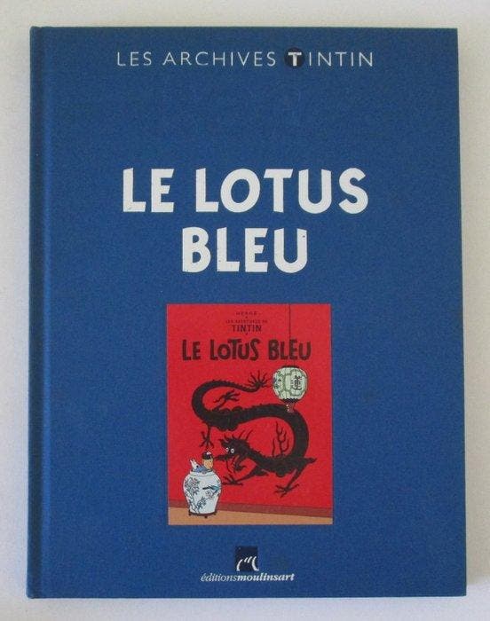 Les Archives Tintin - Le lotus bleu + Loreille cassée +, Boeken, Stripverhalen