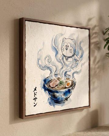 MEDSAN - Ramen Doraemon Spirit () - UNIQUE WORK