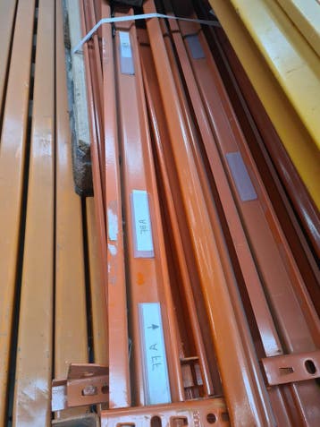 AR grootvakstelling gebruikt Ligger 1850mm Z74 nieuw, Ophalen of Verzenden