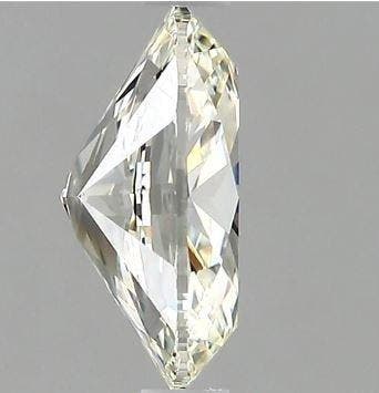 1 pcs Diamant (Natuurlijk) - 1.80 ct - Ovaal - I - VVS2 -, Nieuw