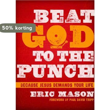 Beat God to the Punch 9781433684500 Eric Mason, Verzenden, Eric Mason