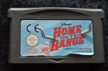 Disneys Home On The Range Gameboy Advance, Consoles de jeu & Jeux vidéo, Jeux | Nintendo Game Boy, Verzenden