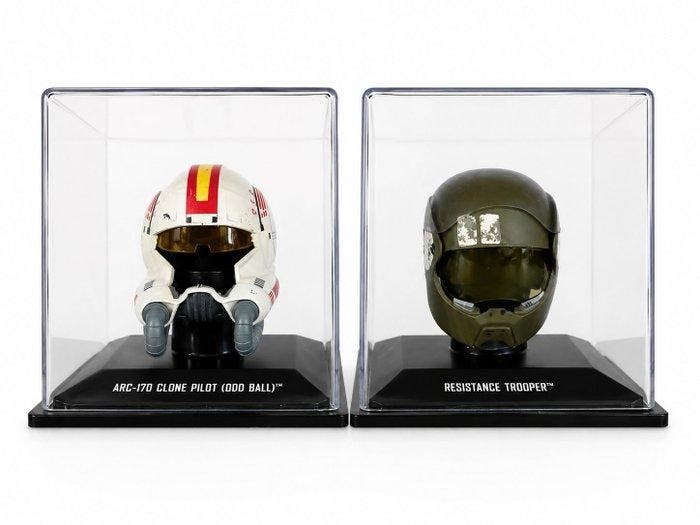 Star Wars - Altaya x8 Helmet, Verzamelen, Film en Tv