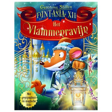 Fantasia XII: Het Vlammenravijn / Geronimo Stilton-reeks /, Verzenden, Geronimo Stilton