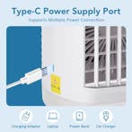 Draagbare Airconditoner Ventilator - USB Luchtkoeler - 700ml, Verzenden, Nieuw