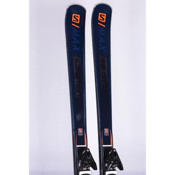 155 skis SALOMON S/MAX 1947, grip walk, titanium layer, edg, Verzenden, Gebruikt, Salomon