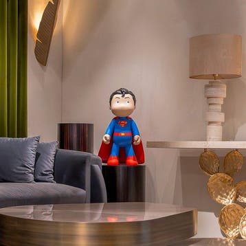 Leblon Delienne - Leblon Delienne (XX) - sculptuur, Superman, Antiek en Kunst