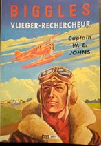BIGGLES VLIEGER-RECHERCHEUR 9789076737102 JOHNS, Verzenden, Gelezen, JOHNS