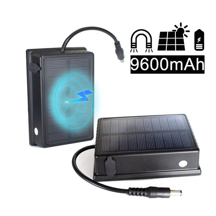 Powerbank Achteruitrijcamera Zonnepaneel Magneet, Auto diversen, Auto-accessoires, Nieuw, Verzenden