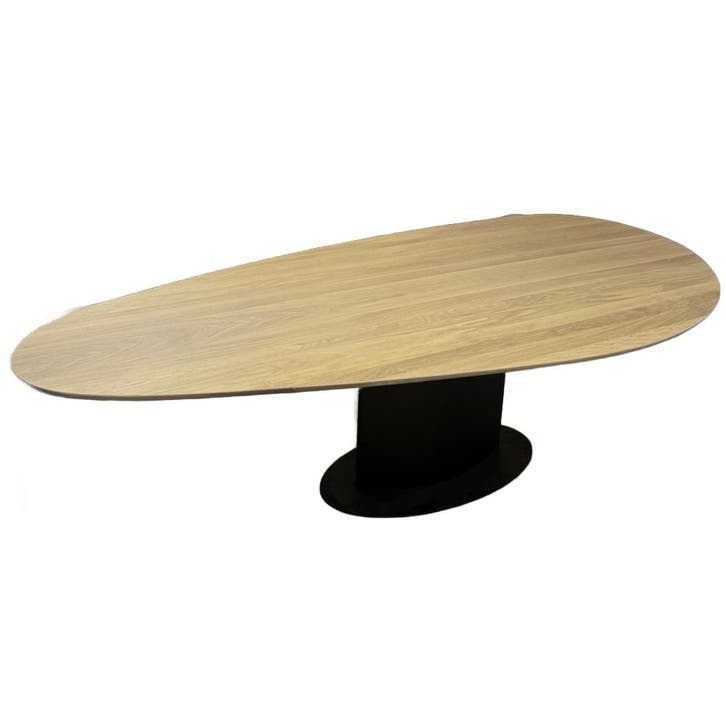 bert plantagie Eettafel Roman, Huis en Inrichting, Tafels | Eettafels, Zo goed als nieuw, 200 cm of meer, Eikenhout, Verzenden