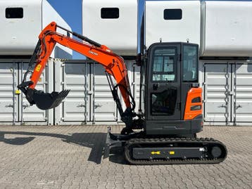 RTE - 2025 - CRE380 - Graafmachine Kubota Euro 5..., Bricolage & Construction