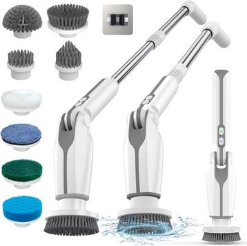 Leebein Spin Scrubber 130cm | Tweede kansje | OP = OP, Verzenden, Bezem of Borstel