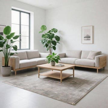 Tapis en soie moderne de luxe - haute densité - Tapis - 225, Huis en Inrichting, Nieuw