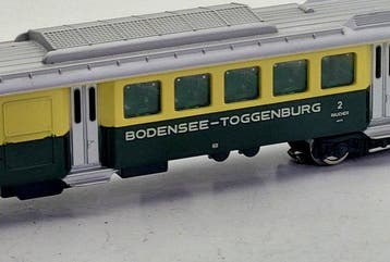 HAG H0 - HAG 190 - Locomotive électrique (1) - Autorail BDe, Nieuw